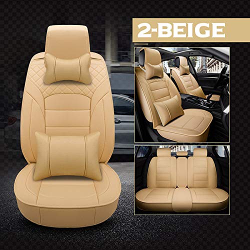 KVD® Superior Leather Luxury Car Seat Cover for All Varients of Maruti