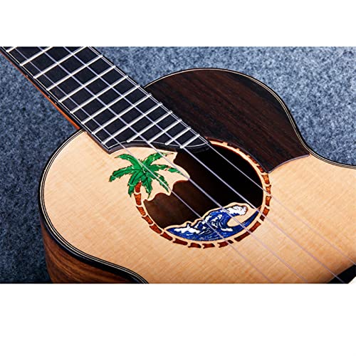 xinxinchaoshi Ukulele Concert ukulélé Solide 23 Pouces AAA Solide avec Sac 4 Cordes Guitare Gloss Fini avec Capo/Tuner… - Les Beatles, Paul McCartney, John Lennon, RIngo Starr, George Harrison xinxinchaoshi Ukulele Concert ukulélé Solide 23 Pouces AAA Solide avec Sac 4 Cordes Guitare Gloss Fini avec Capo/Tuner… – Image 4