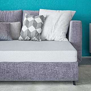 Classic Brands 4.5-Inch Cool Gel Memory Foam Replacement Mattress for Sleeper Sofa Bed Queen