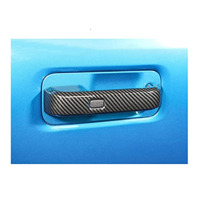 JHCHAN Kit carrozzeria per Ford Ranger 2015-2022 Accessori Wildtrak XL XLT Limited T7 T8 Protezione della maniglia della porta laterale Protezione della maniglia del portellone del segnale Copertura