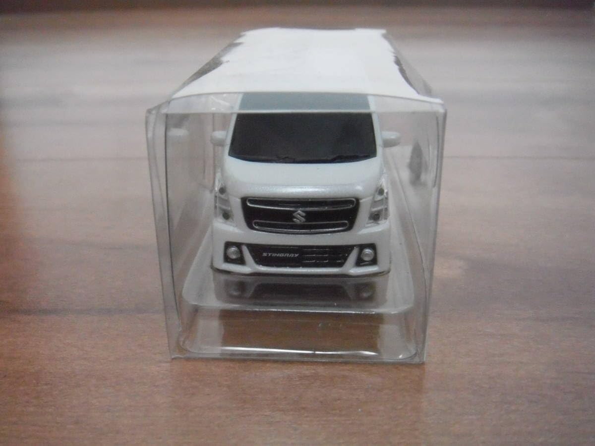 ワゴンR/STINGRAYミニカー　11色セット Amazon.co.jp: SUZUKI WAGON R STINGRAY 1/18 スズキ ワゴンR