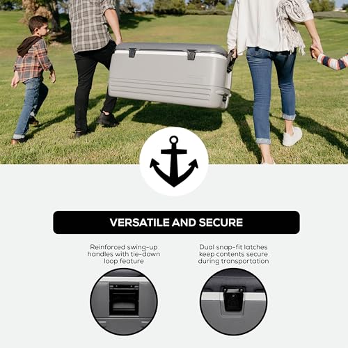 Igloo Coolers, Insulated Portable Hard Shell Ice Chest Cooler3