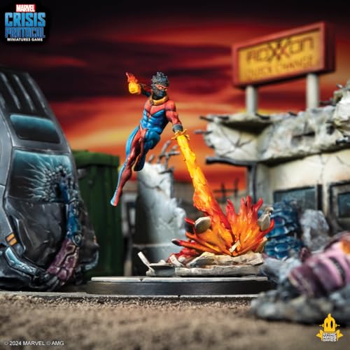 Marvel: Crisis Protocol Sunspot & Warlock Character Pack miniatura 5