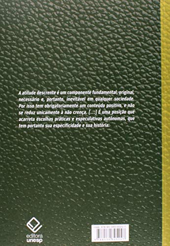 História do ateísmo: Os descrentes do mundo ocidental, das origens aos nossos dias