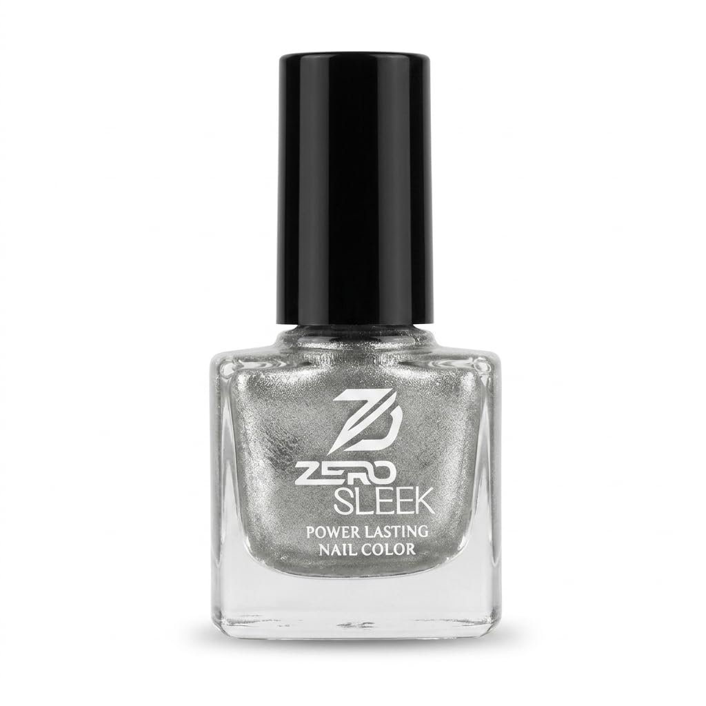 ZEROSLEEK MINI NAIL COLOUR | METALLIC GREY | Nail_polish-image-8