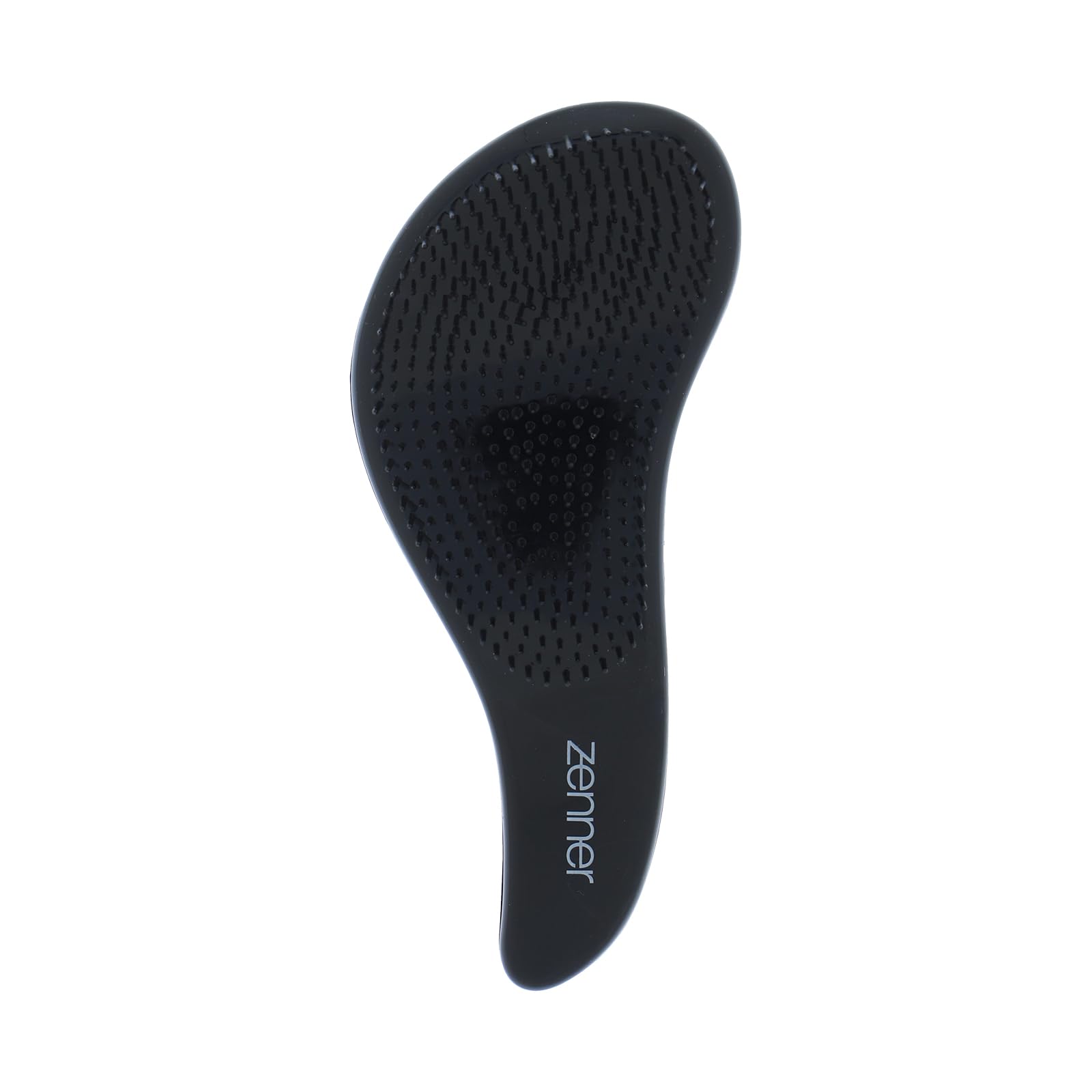 Zenner Hair Brush - Effective Curling Brush for Sensitive Scalps - No Pull Hair Brush for Gentle Detangling