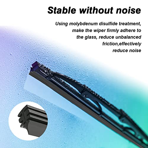 Limpiaparabrisas, Automotive Parts and Accessories limpiaparabrisas Marca FUHHP (3)