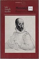 Montaigne (French Study) 0300029772 Book Cover