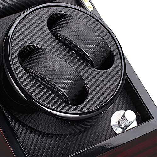 Remontoir montre automatique double avec moteur silencieux pour deux montres de luxe