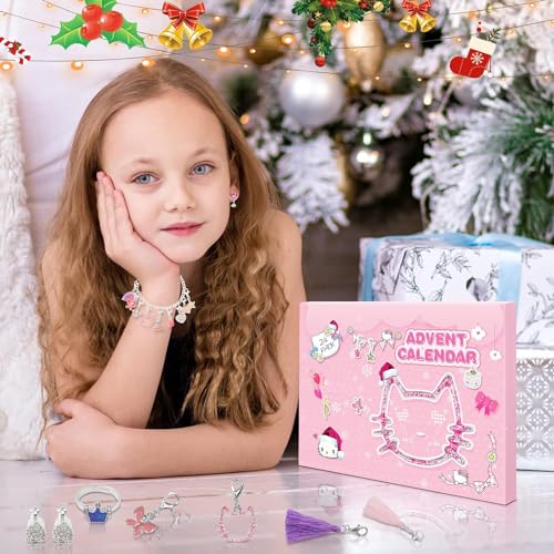 As low as Advent Calendar Christmas Countdown DIY Cute Cat - image 7