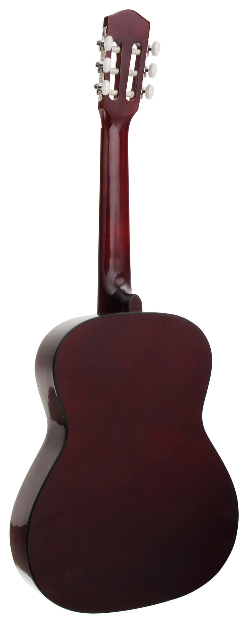 Classic Cantabile AS-851 Pack Guitare Classique 7/8 Nature - Cordes en Nylon d'étude - Guitare de concert idéale pour débutants, enfants - Avec accessoires
