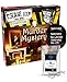Juego de mesa Escape Room de ampliación Murder Mystery, familias y juegos de sociedad para adultos, solo se puede jugar con el decodificador de crono + 2 pegatinas Escape + 1 adorno de metal