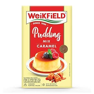 Weikfield Caramel Pudding Mix, 70g