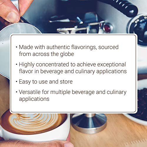 image for Monin - Sugar Free Dark Chocolate Sauce, Velvety and Rich, Great for D