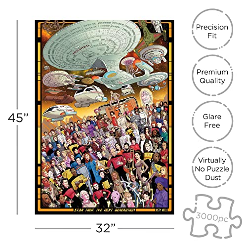 AQUARIUS Star Trek Next Gen Puzzle (3000 Pezzi