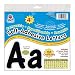 Pacon 4" Self-Adhesive Uppercase and Lowercase Letters, 154-Count, Black (51693)