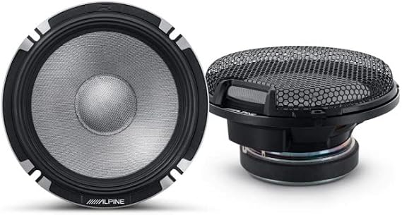 Alpine R2-S653 New Generation 3-WAY R-SERIES PRO SPEAKERS COMPOUNDING 6-1/2 (16.5 cm)
