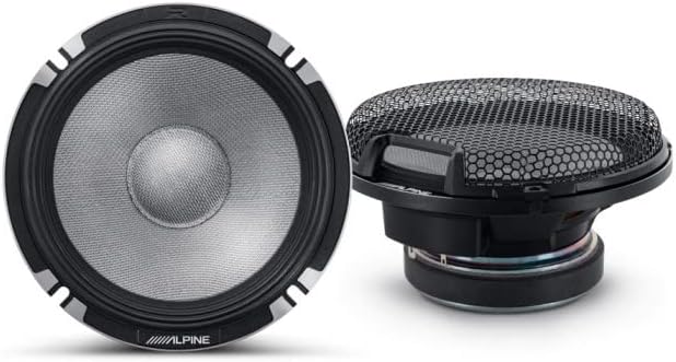 Alpine R2-S653 New Generation 3-WAY R-SERIES PRO SPEAKERS COMPOUNDING 6-1/2 (16.5 cm)