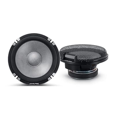 Alpine R2-S653 New Generation 3-WAY R-SERIES PRO SPEAKERS COMPOUNDING 6-1/2 (16.5 cm)