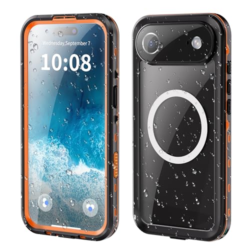 iPhone 17 Air ΉhP[X MagsafeΉ IP68 Sh ho ϏՌ NA 360°Sʕی }Olbg Xgbvt Be tیtB ̌^YیJo[CIW