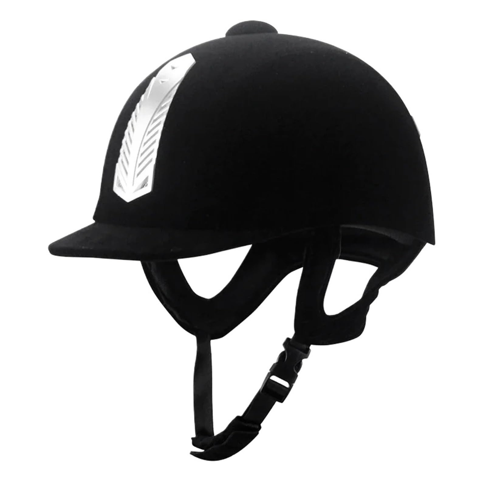 Casco da Equitazione Casco da equitazione traspirante BS Safety Half Cover, for uomo, donna e bambino, 52-62 cm