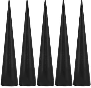 Luxshiny Pastry Mold 5.3 Inch Cream Horn Cone Mold Nonstick Baking Tool for Croissants Brioche Rolls and Dessert Shells