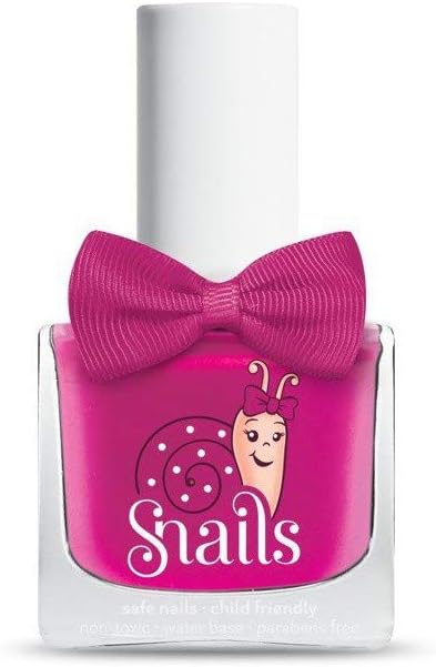 Snails Nail Polish - Sweetheart - Safe Non-toxic nail polish for kids - bottle 10.5 ml