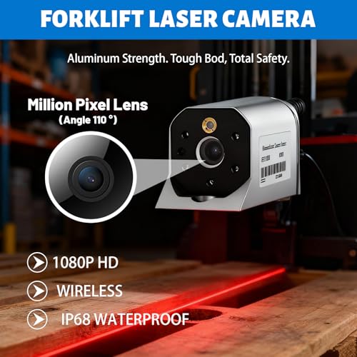 Image of HD 1080P Wireless Security Camera with Laser Safe Positioning System (Red Laser)