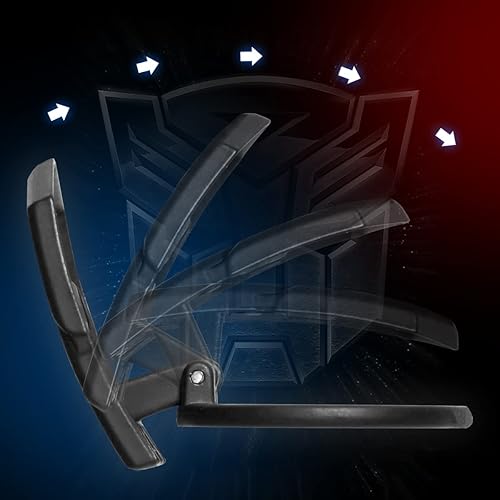 Miniatura 4 de OFFCURVE Cubierta universal para botón de encendido y parada del motor del automóvil, aleación de aluminio, control de potencia, accesorios de Negro