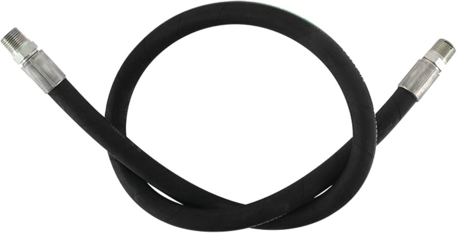 DB Electrical Replacement Hydraulic Hose With Universal Fit - - 1/2" x 48" SAE 100 R2AT 2 wire Hydraulic hose assembly (4000 psi) By Complete Tractor