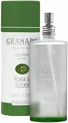 Granado Colônia Terrapeutics, Menta E Alecrim, 230ml