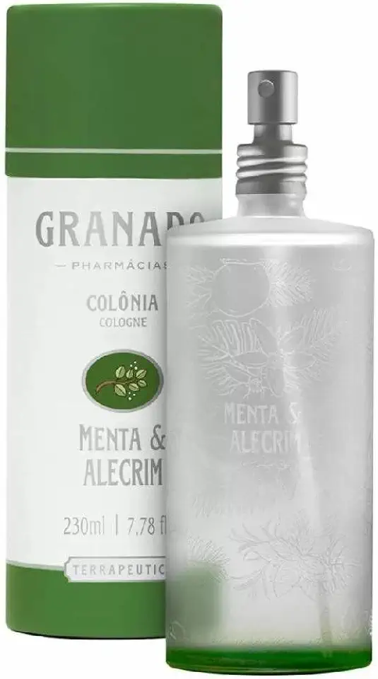 Granado Colônia Terrapeutics, Menta E Alecrim, 230ml
