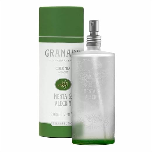 Granado Colônia Terrapeutics, Menta E Alecrim, 230ml