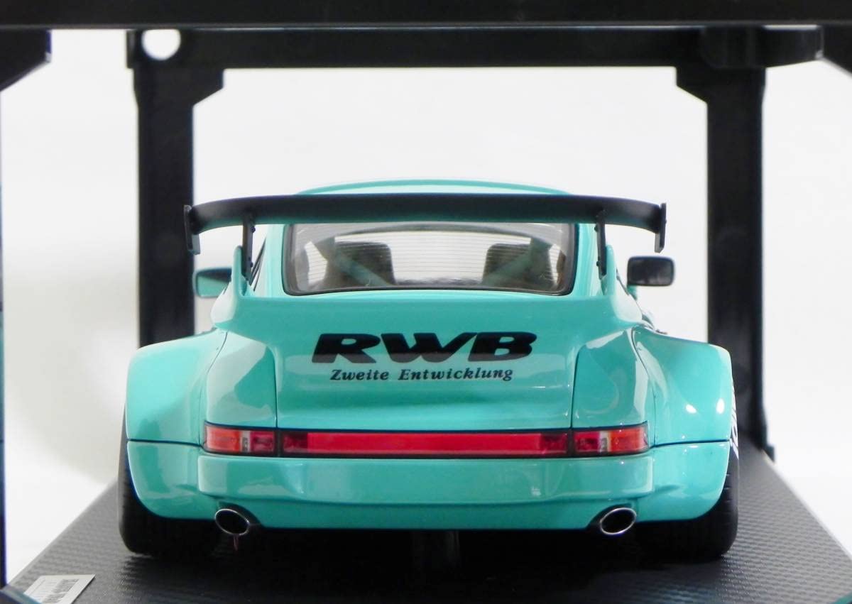 Amazon.co.jp: IG 2479 1/18 RWB 930 Light Blue Shinkiro Ignition
