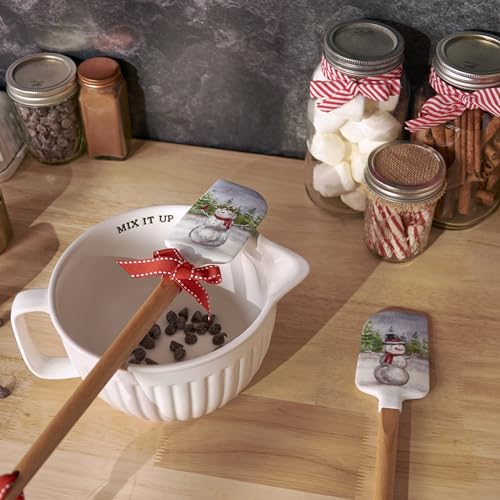 Snow-Family-Spatula Snow Family Spatula