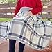 Missmat-Wearable Blanket, Poncho Throw with Buttons (55