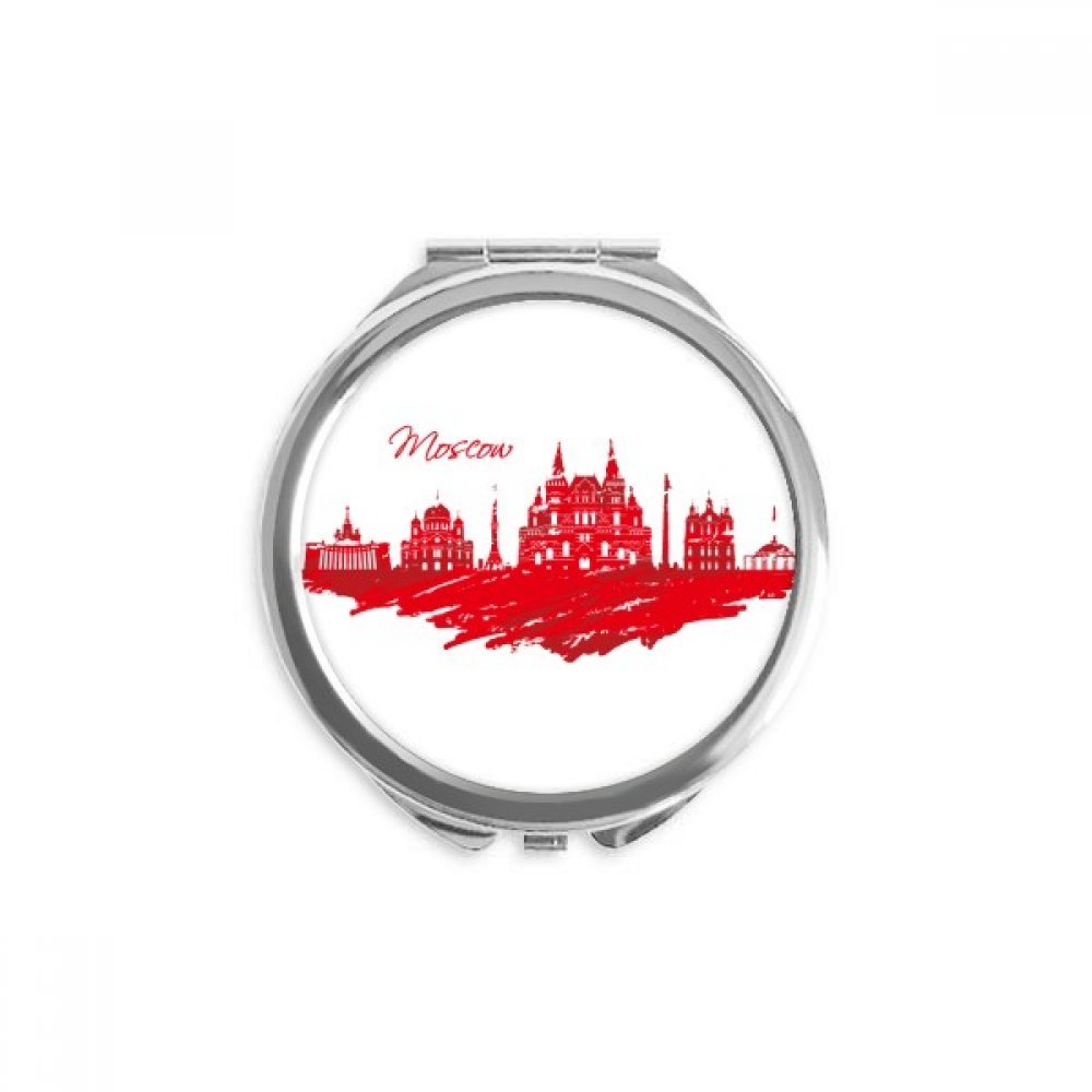 Miroir de maquillage à la main Moscou pour un cadeau original