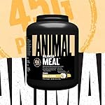 Animal Meal - Protein Shake with Whole Food Ingredients, Aids in Muscle Recovery with Egg White, Beef & Pea Protein Blend, Vanilla Flavor, 5 lbs - Image 3
