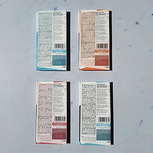 SWEET-SWITCH® - Pure Chocolade Mix - 70% Pure Chocolade - Appelsien - Amandelen & Zeezout - Framboos - Suikervrij - Glutenvrij - Vegan - Chocolade cadeau - KETO - 4 x 100g - Image 3