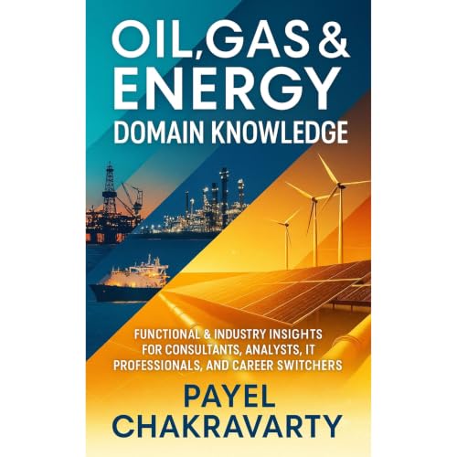 Oil, Gas & Energy Domain Knowledge Audiolibro Por Payel Chakravarty arte de portada