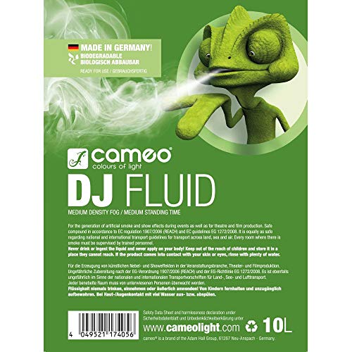 Máquina de humo Cameo (AH-CLFDJ10L) miniatura 2