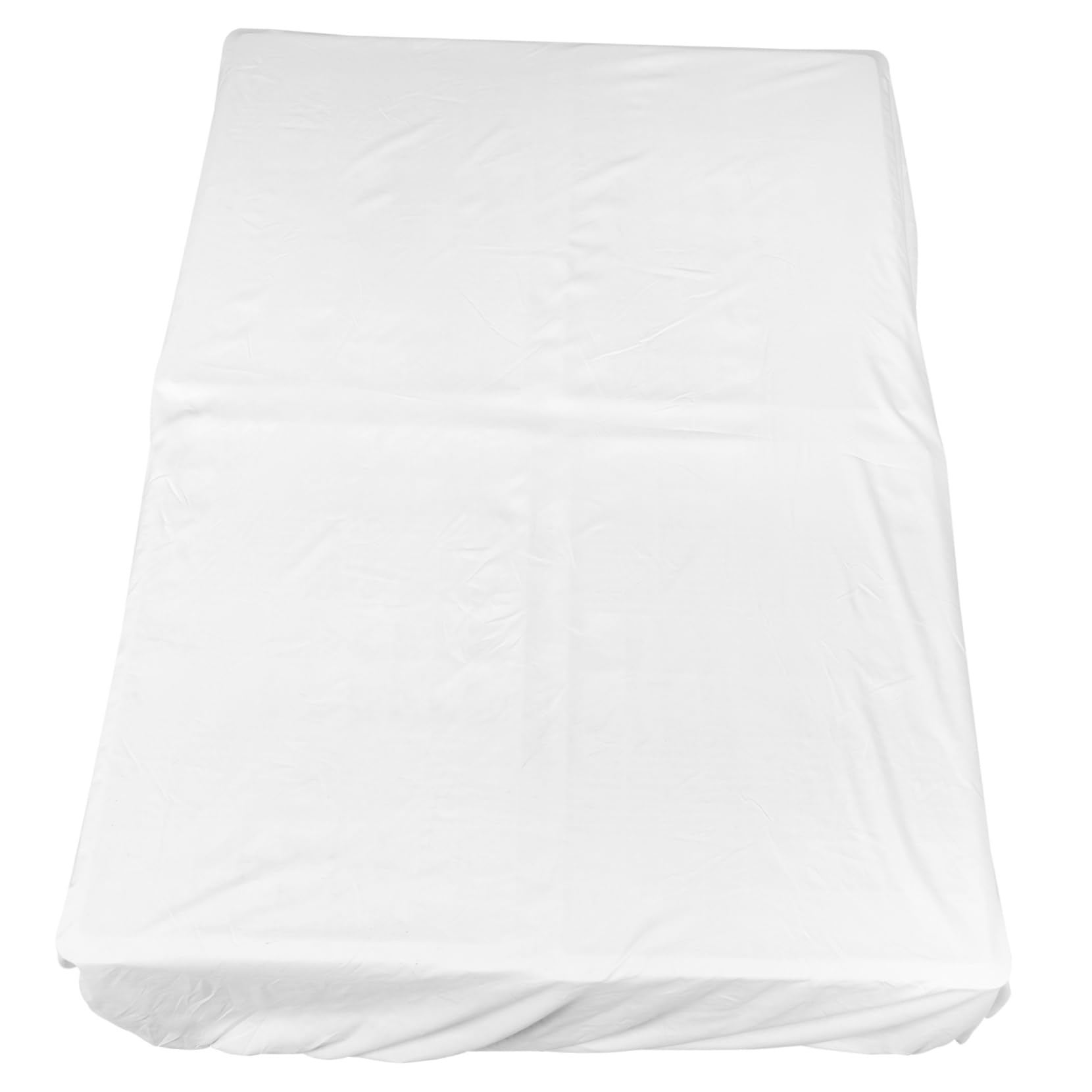 Funda de Colchón de Algodón de Color Cómoda Hogar Sábana Bajera de Algodón para Cama Individual Protección de Colchón