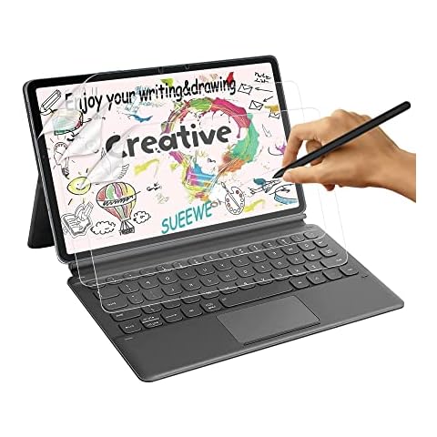 Like Matte Papier Folie für Samsung Galaxy Tab S8/S7 2022/2020 11 zoll, PET Papier Gefühl Displayschutzfolie zum Zeichnen Cover
