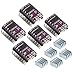 HiLetgo 5pcs DRV8825 Stepper Motor Drive Module for 3D Printer RepRap 4 RAMPS1.4 StepStick Suitable for 8.2V~45V 2.5A Stepper Motor