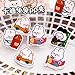10pc - Cute Rabbit Double Sided Memo Holder Student Creative Account Decoration Storage Exam Paper Holder-Foodie Rabbit