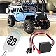 VGEBY RC Winch, Metallwinde Autozubehör für SCX10 D90 1/10 RC Car Model