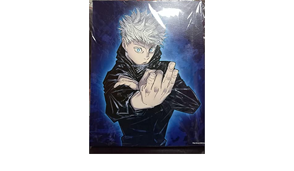 Amazon | 呪術廻戦 五条悟 JCS フルカラー BIG アートボード ジャンプ