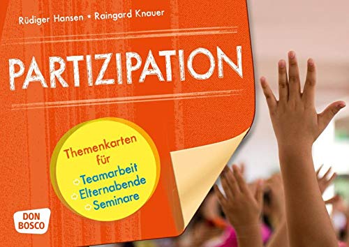 Preisvergleich Produktbild Partizipation: Themenkarten für Teamarbeit, Elternabende und Seminare (Motive für die Bildkartenbühne)