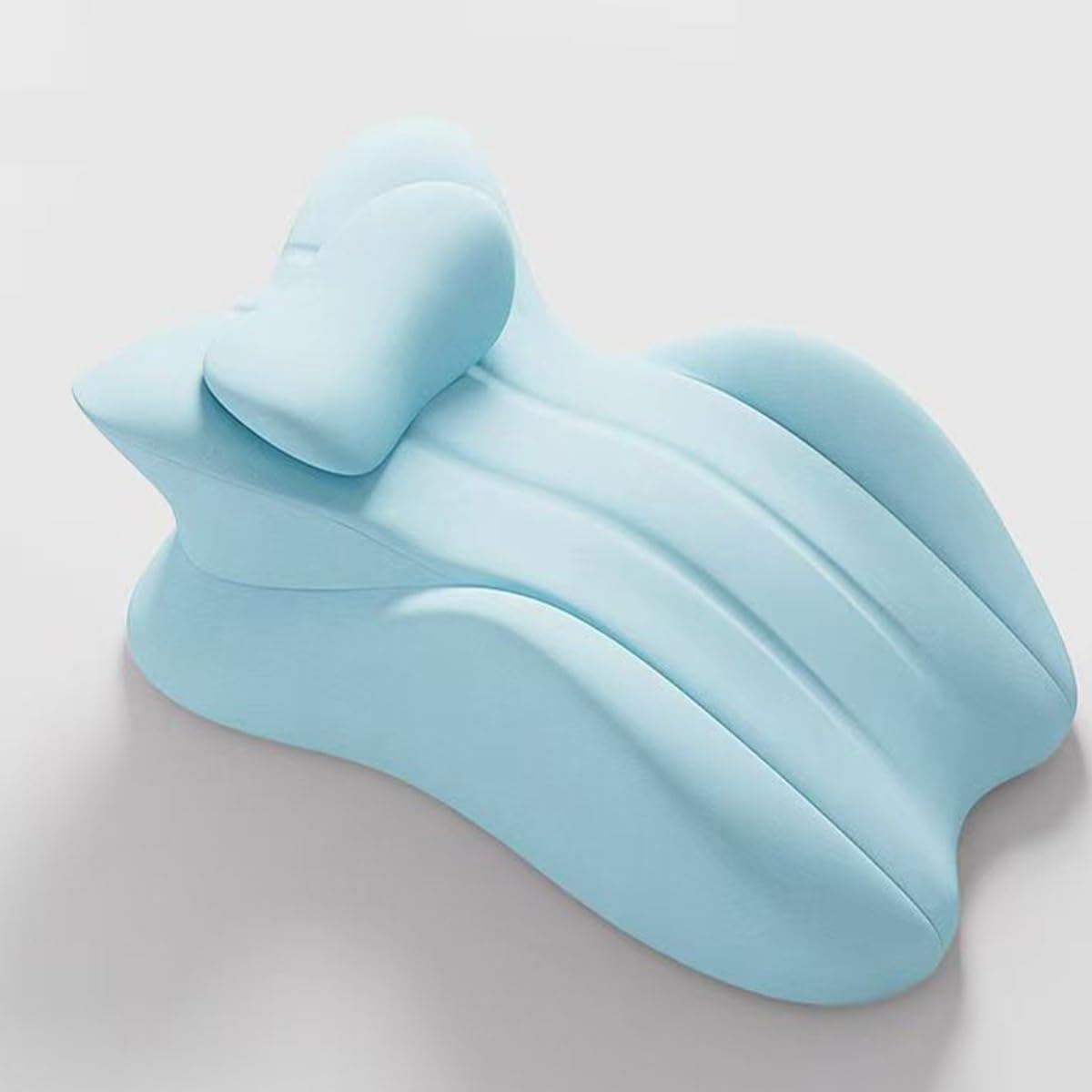 Coussin de soutien lombaire pour adulte pour lire et se détendre au lit