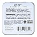 SIMPLY Mints | Ginger Breath Mints | Pack of Six (180 Pieces Total) | Made With Real Ginger + Good for Nausea + Aspartame-Free + Vegan + non-GMO
